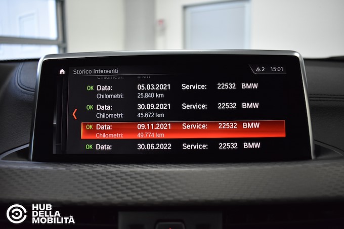 BMW X2 sDrive18d Msport